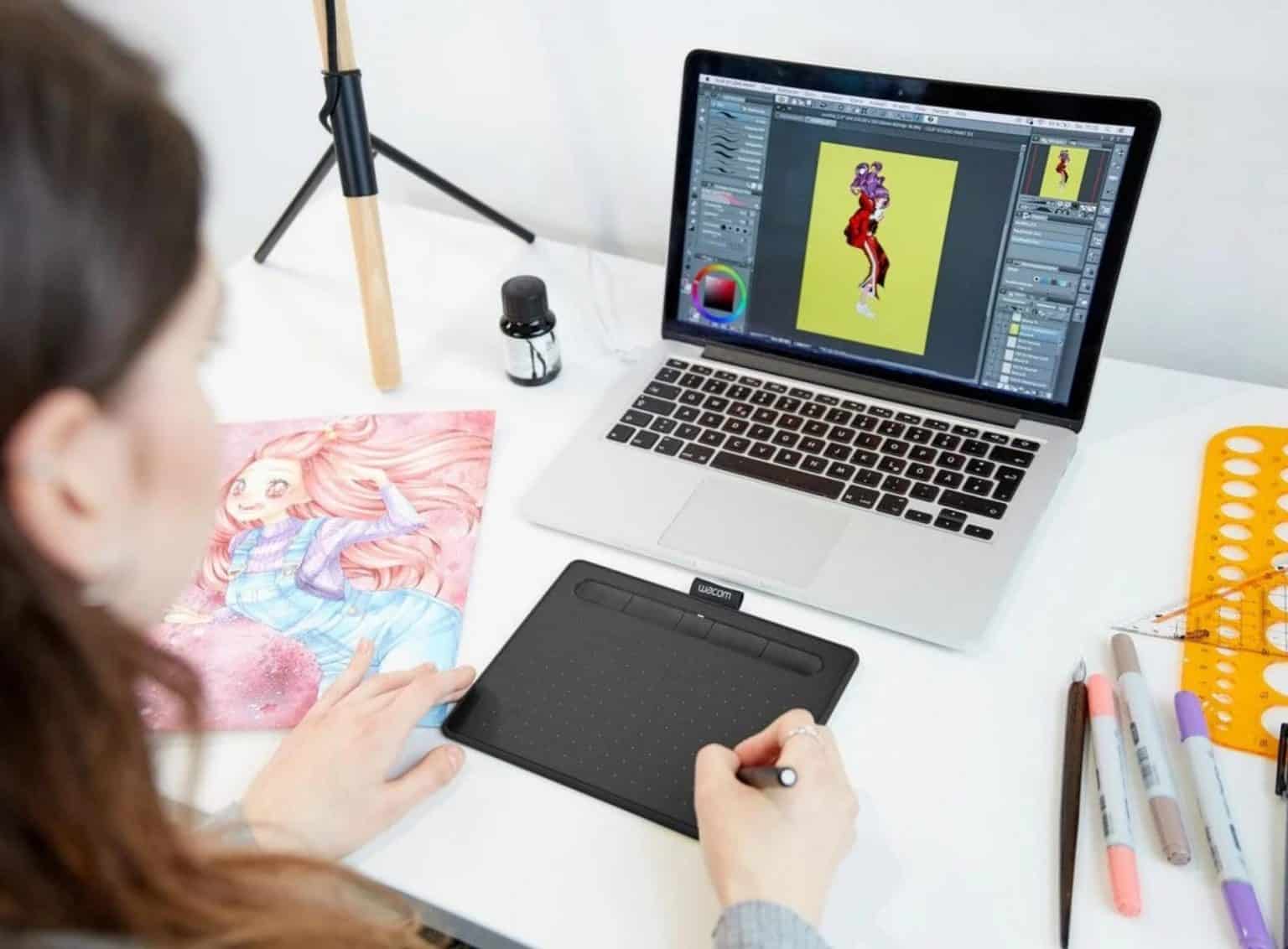 Tutorial Experto C Mo Utilizar Una Tableta Wacom