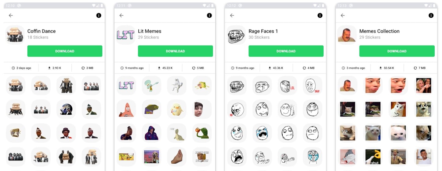 Aplicación De Stickers Para WhatsApp Crea lo que Imagines