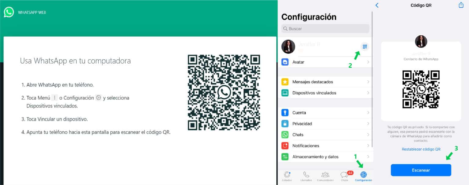 C Mo Configurar El Whatsapp Web En Espa Ol