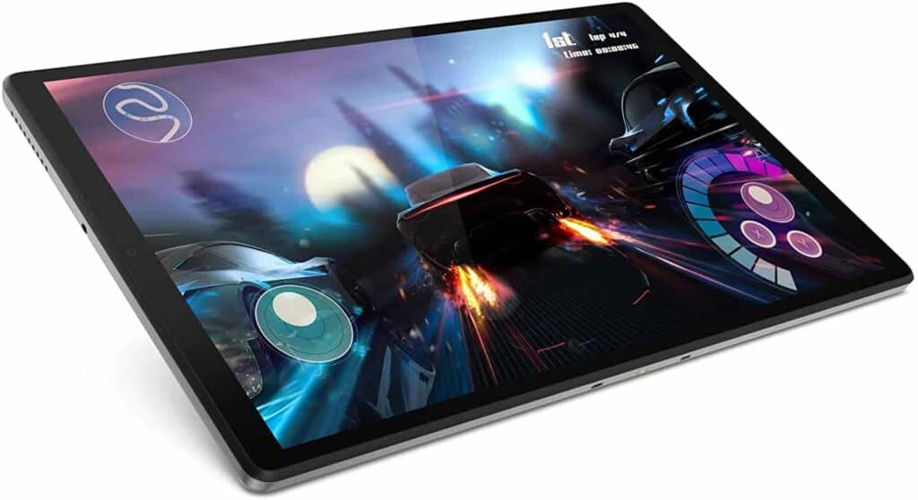 tablet lenovo m10 FHD Plus Tablet de 10.3 gaming en la pantalla