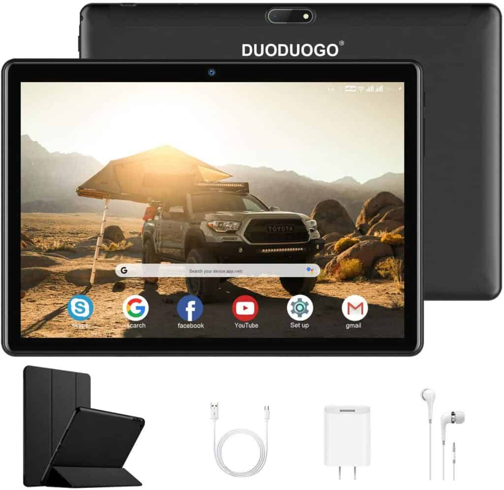 Portada artículo opiniones sobre Tablet Duoduogo g10