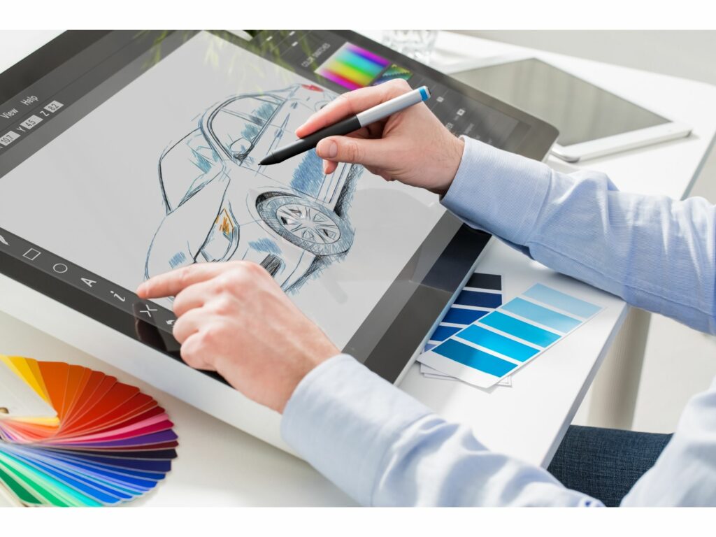 aplicaciones para dibujo en tablet permiten la creación de múltiples capas 