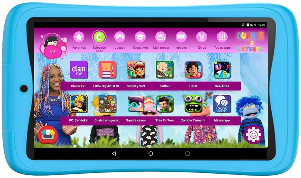 Tablet Clan 2 caracteristicas de pantalla