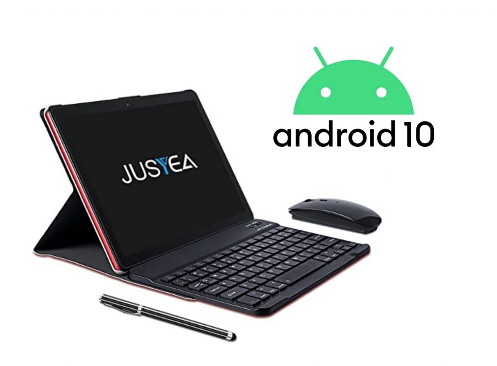 Tablet con sistema operativo Android 10