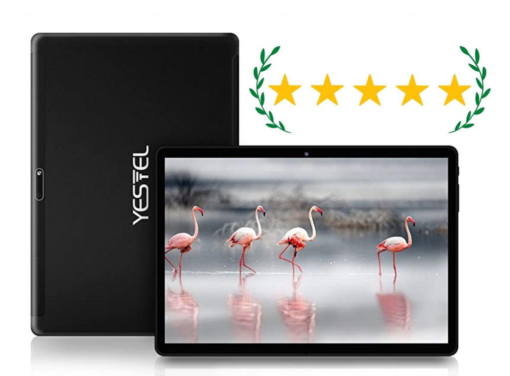 Calificación final de las tablets Yestel como una opción de gran calidad y precio
