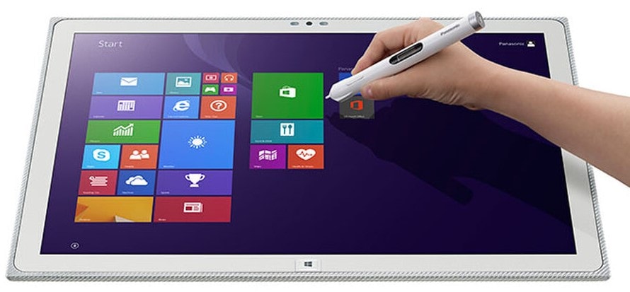 Panasonic UT-MB5025 20 pulgadas 4K Toughpad Tablet with Windows 8.1 Pro