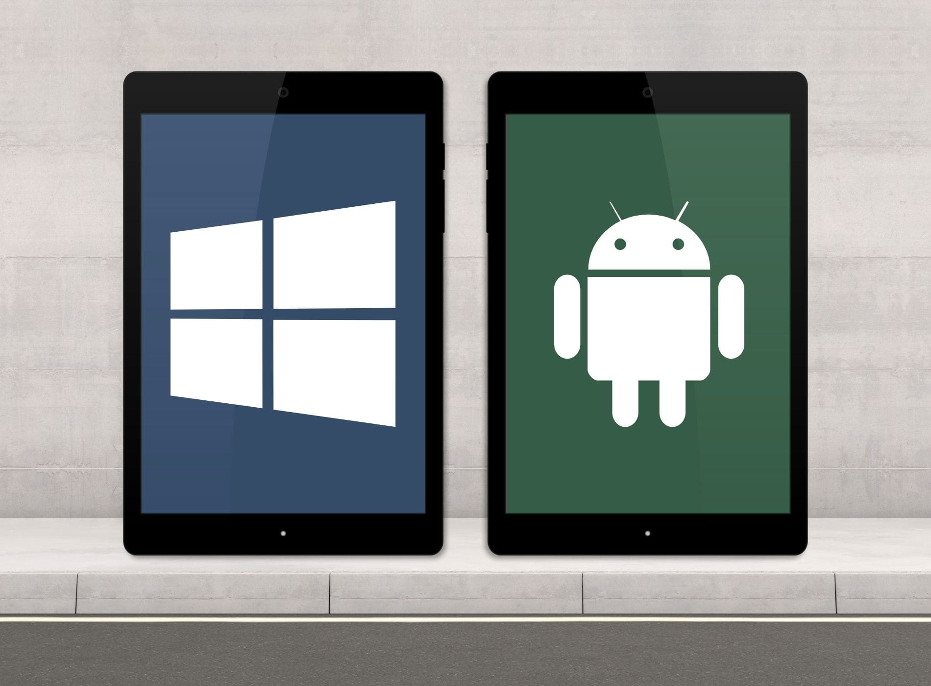 Comparativa Mejor tablet con Windows y Android