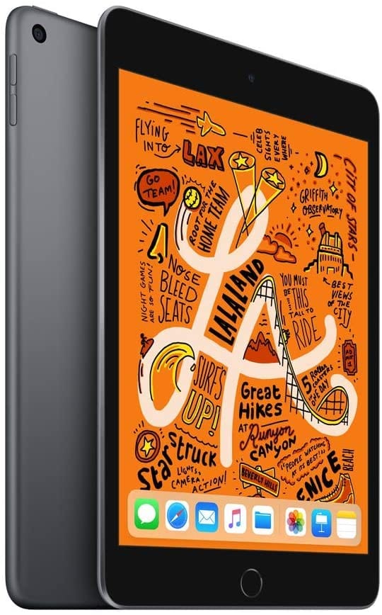 tablet  Apple iPad Mini 2019, de sistema operativo ios