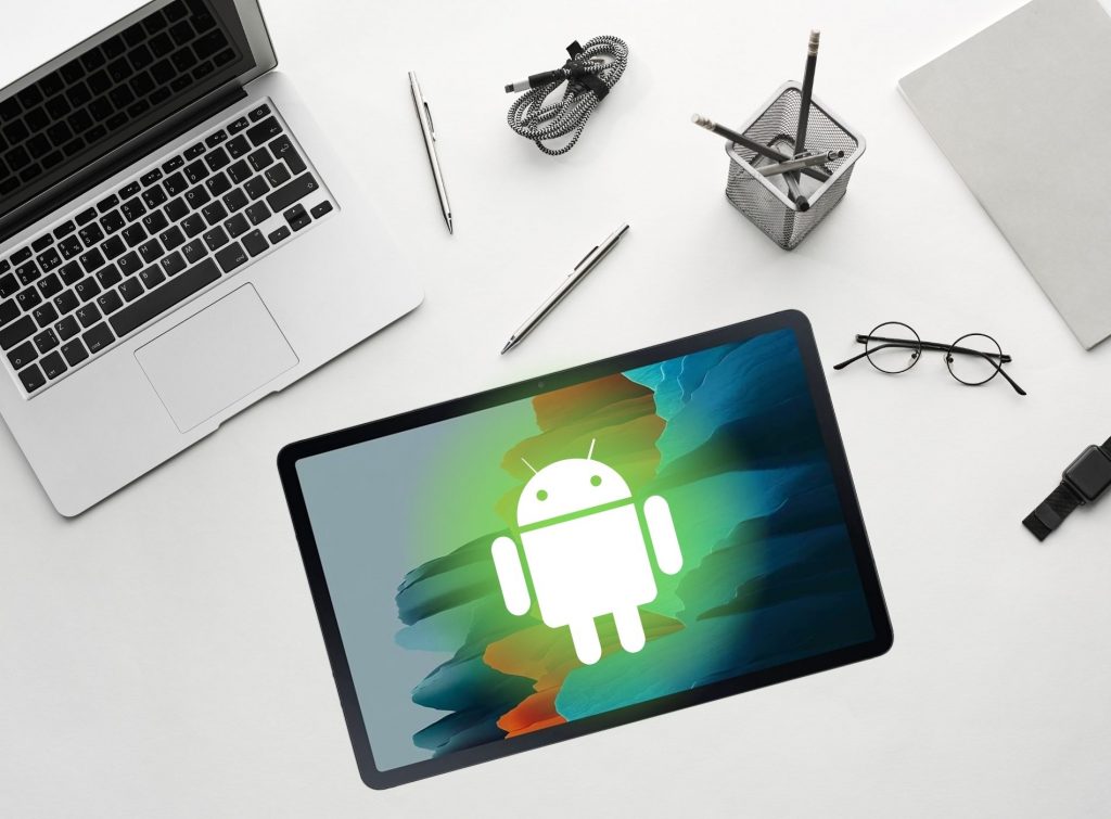 Sistema operativo Android 10 para tablets Galaxy tab A7