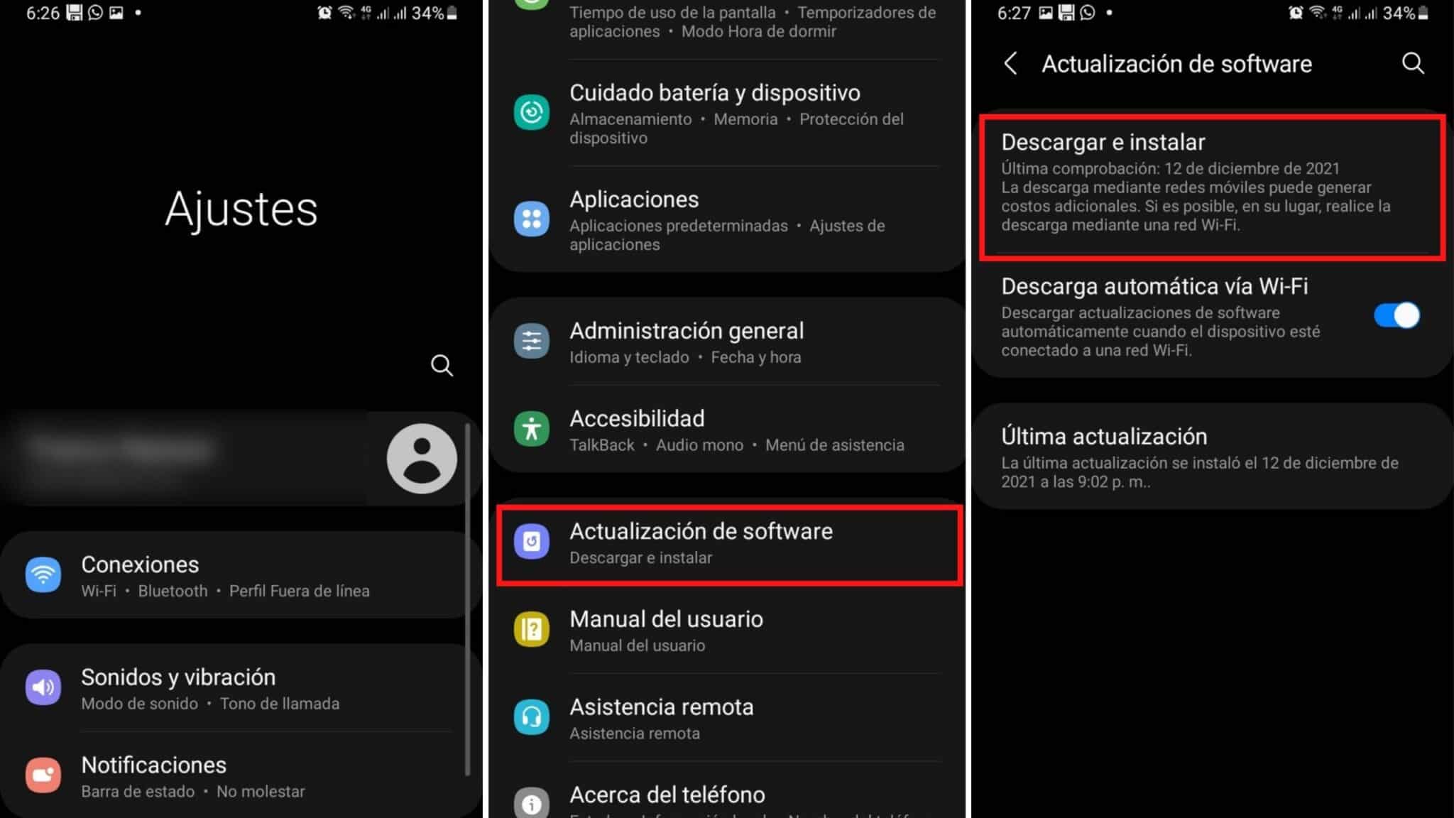 Actualizar Android En Tablet Tutorial Y GuÍa Completa 5923
