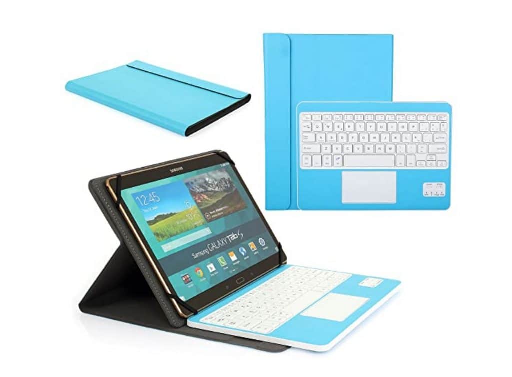 Funda CoastaCloud con teclado para tablets