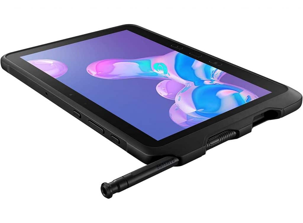 Características de la carcasa de la tablet Galaxy Tab Active Pro