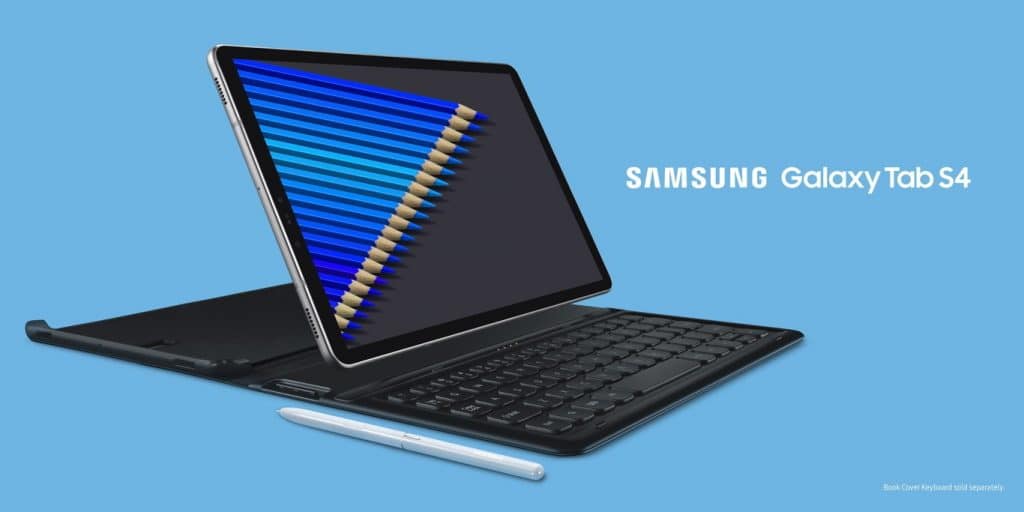 Características de la tablet Samsung Galaxy Tab S4