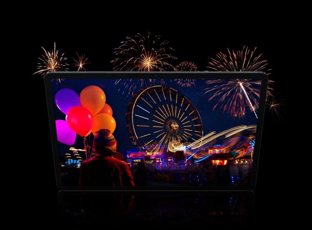 Características de pantalla AMOLED de las tablets samsung Galaxy Tab S7 y S7+