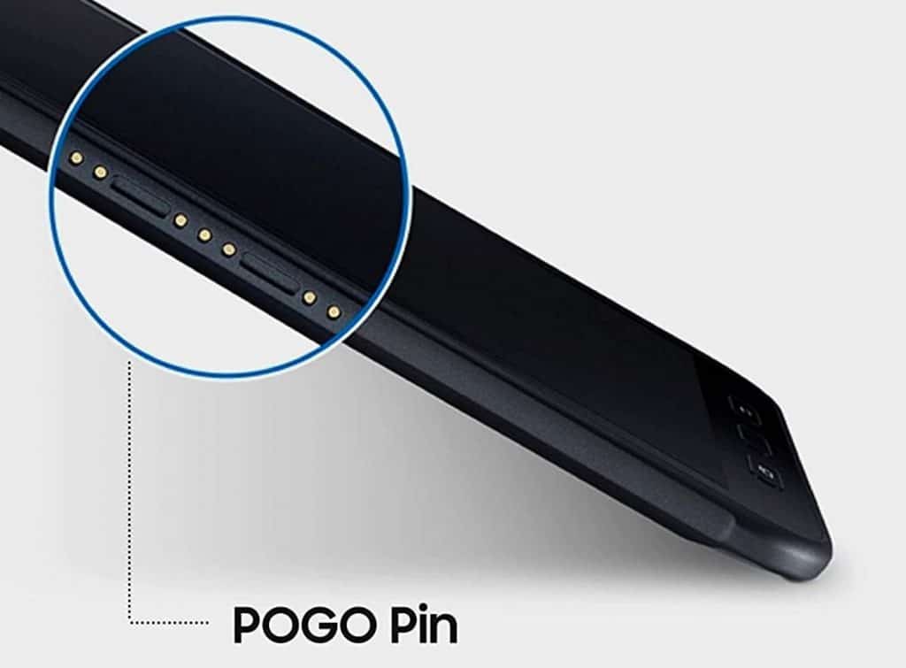 Conector tipo PIN POGO de la Samsung Galaxy Tab Active PRO