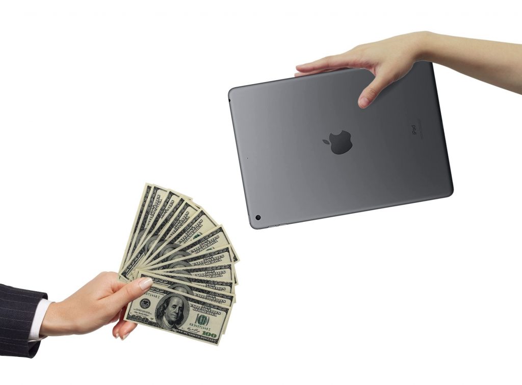 Precios del mercado de las tablet iPad