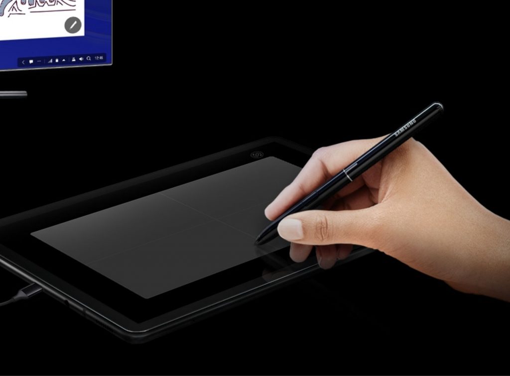 S Pen de Galaxy Tab S4