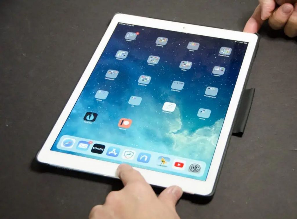 Soft reset de iPad