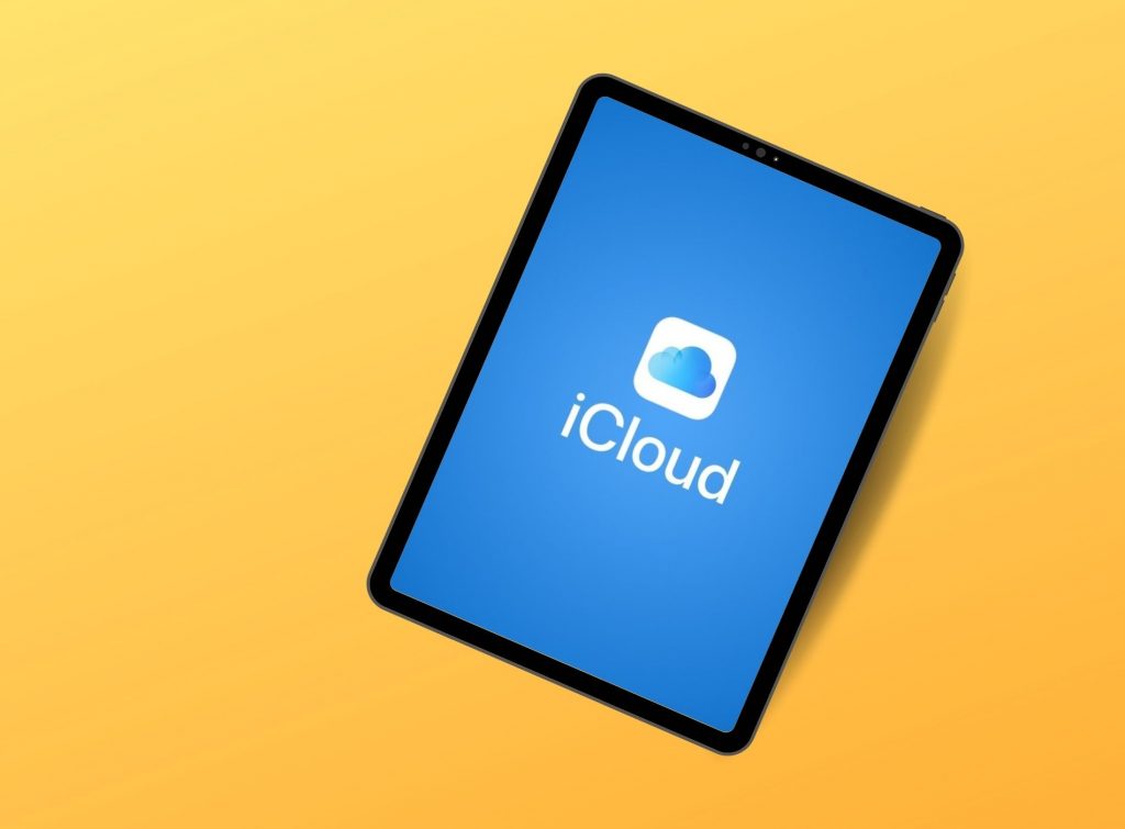 iCloud para restaurar una iPad