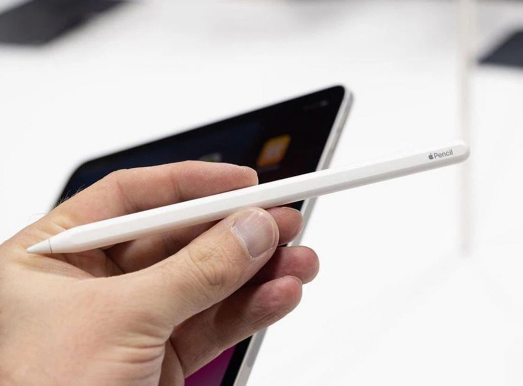 Apple pencil de 2da generación mas moderno y de mejor compatibilidad