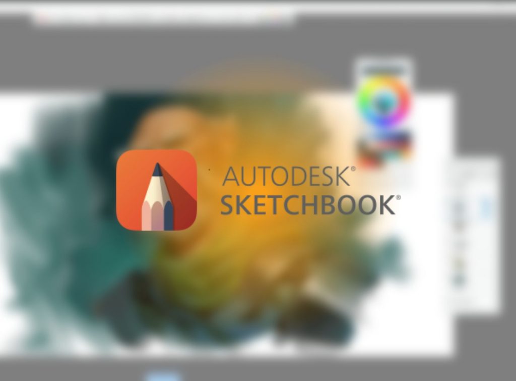 Autodesk Sketchbook El mejor software para tableta gráfica en Windows