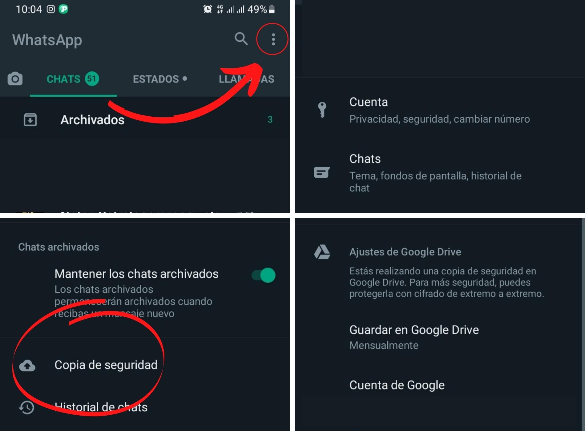 Cómo Recuperar Conversaciones Borradas De Whatsapp Y Chats 2993