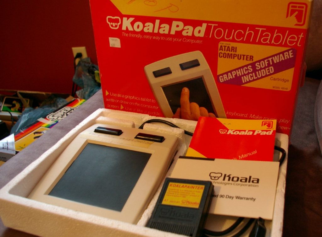 La primera tableta grafica KoalaPad