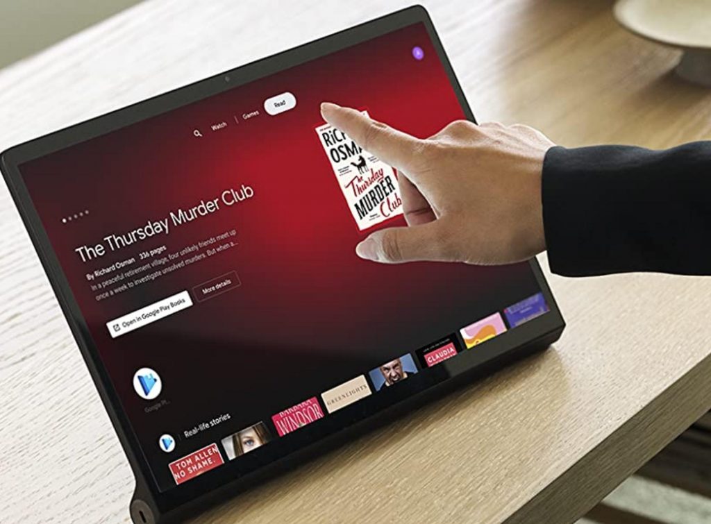 Tablet de 15 pulgadas con sistema operativo android Lenovo Yoga Tab 13