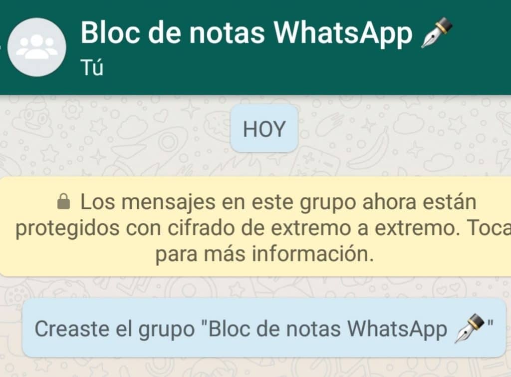 como crear un grupo de whatsapp solo para enviar mensajes
