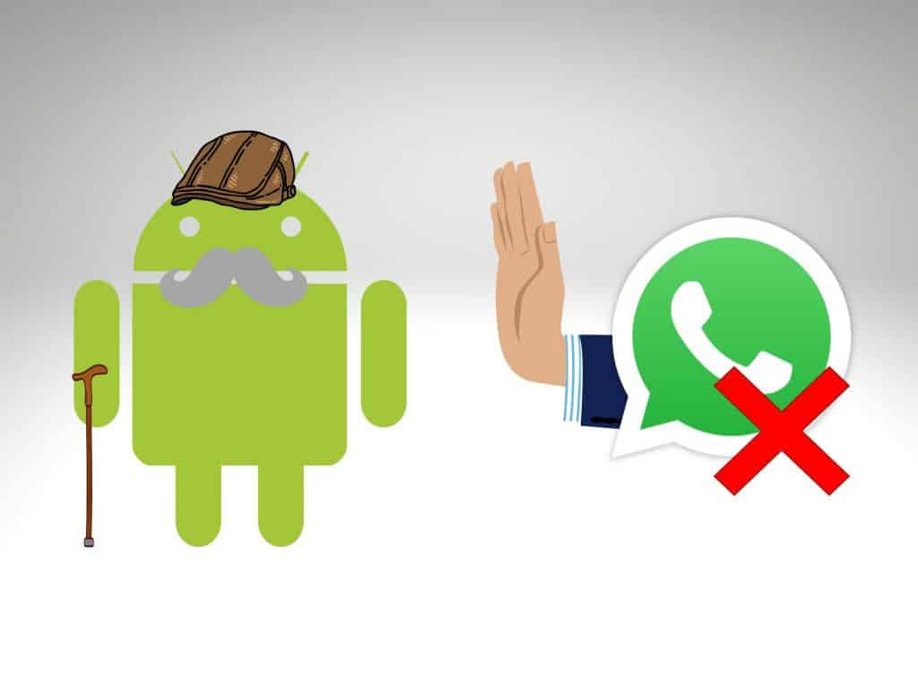 Actualizar Whatsapp en dispositivo antiguo no compatible