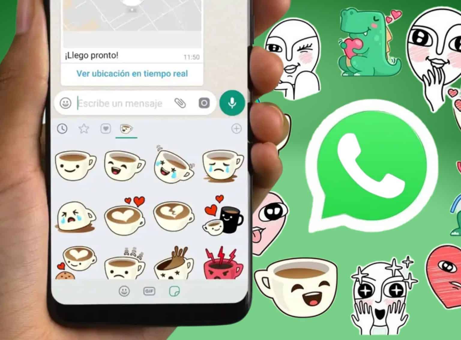 Mejores Apps de Stickers Animados WhatsApp