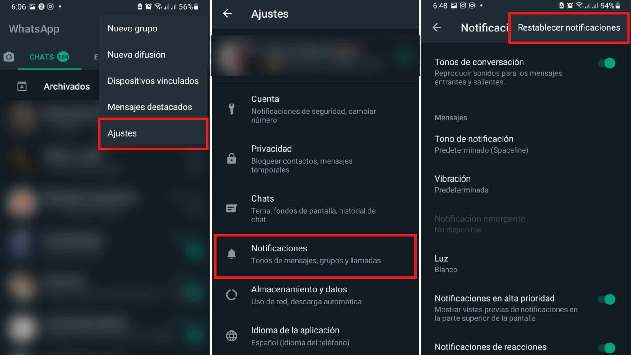 Tutorial Cómo Cambiar El Tono De Whatsapp Paso A Paso 2968