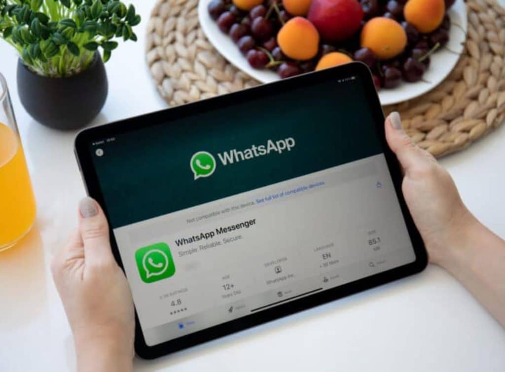 Instala Whatsapp en tu tablet