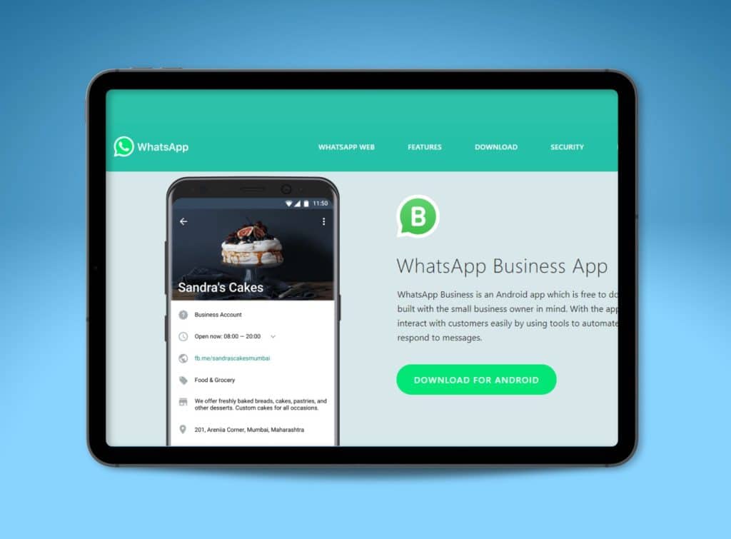 instalar WhatsApp Business y WhatsApp en el mismo teléfono