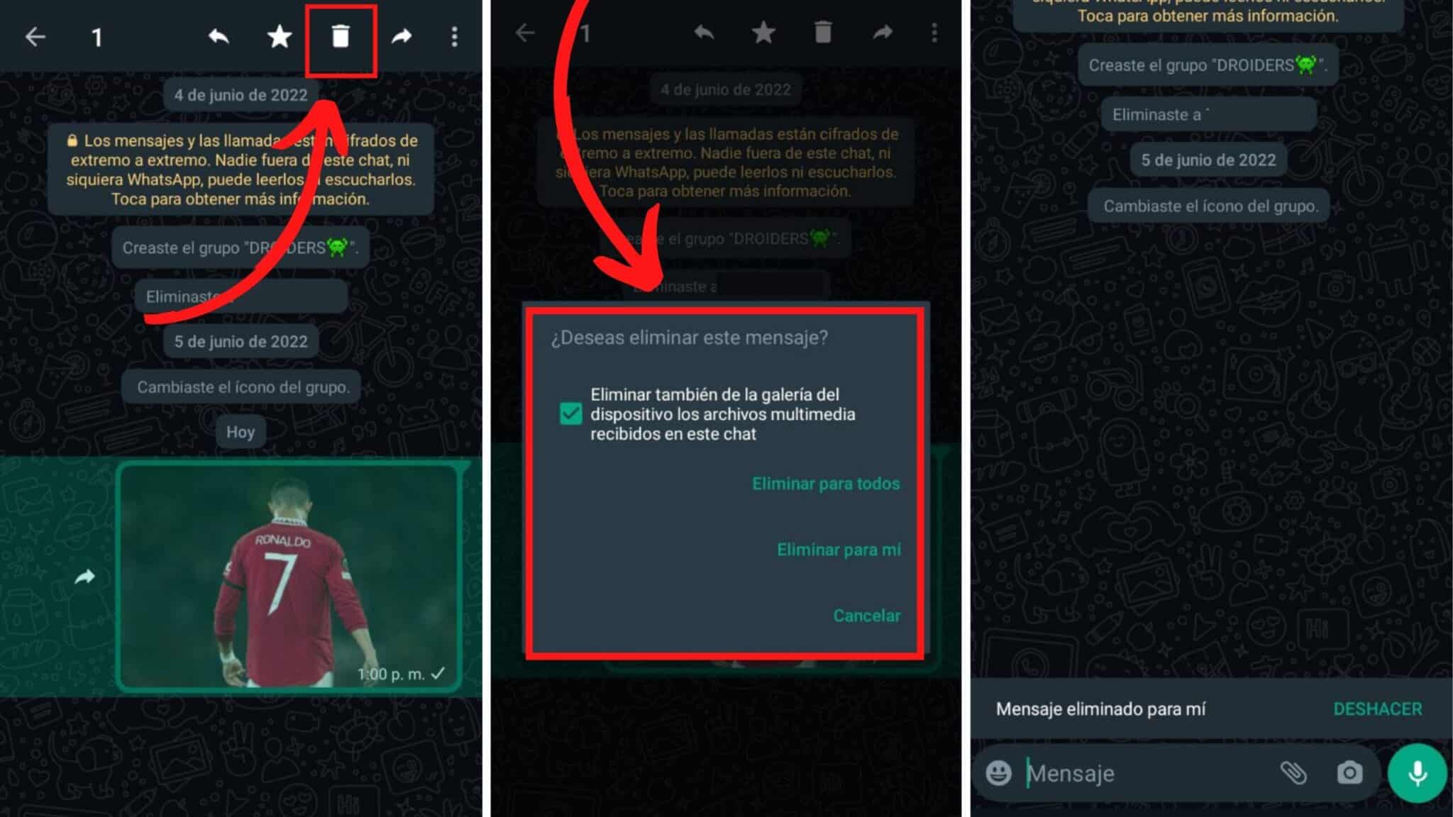 Cómo Borrar Archivos De WhatsApp En Android Y IOS