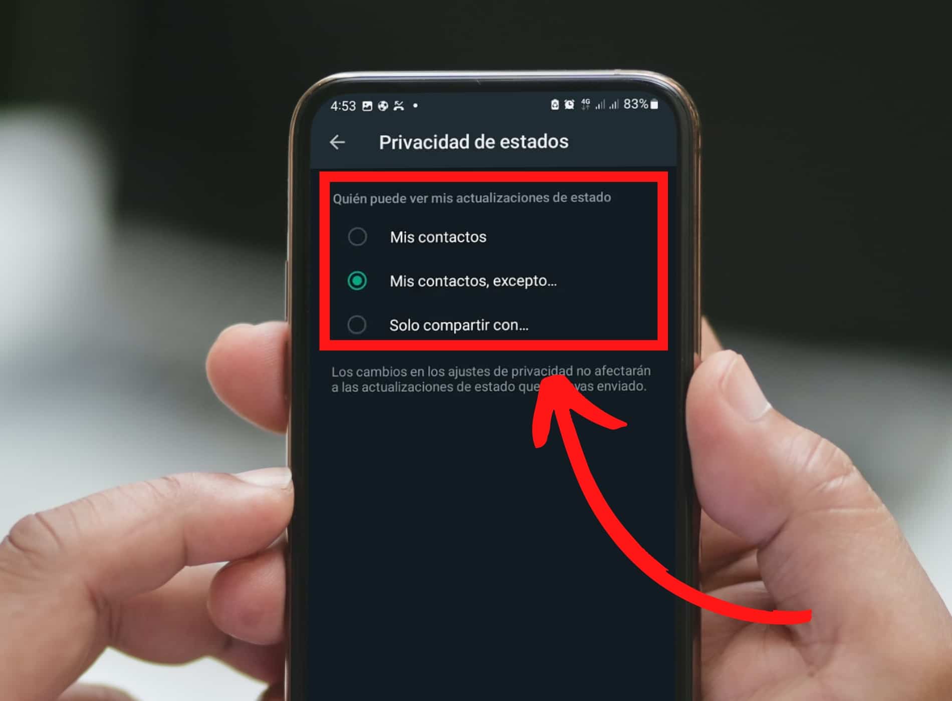 Tutorial Cómo Saber Quién Ve Mis Estados De Whatsapp