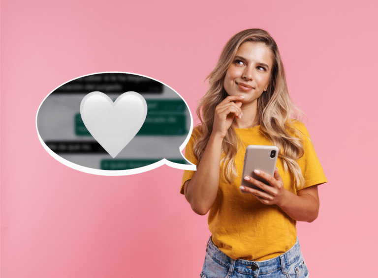 ¿qué Significa El Corazón Blanco En Whatsapp Origen Y Usosemk 8125