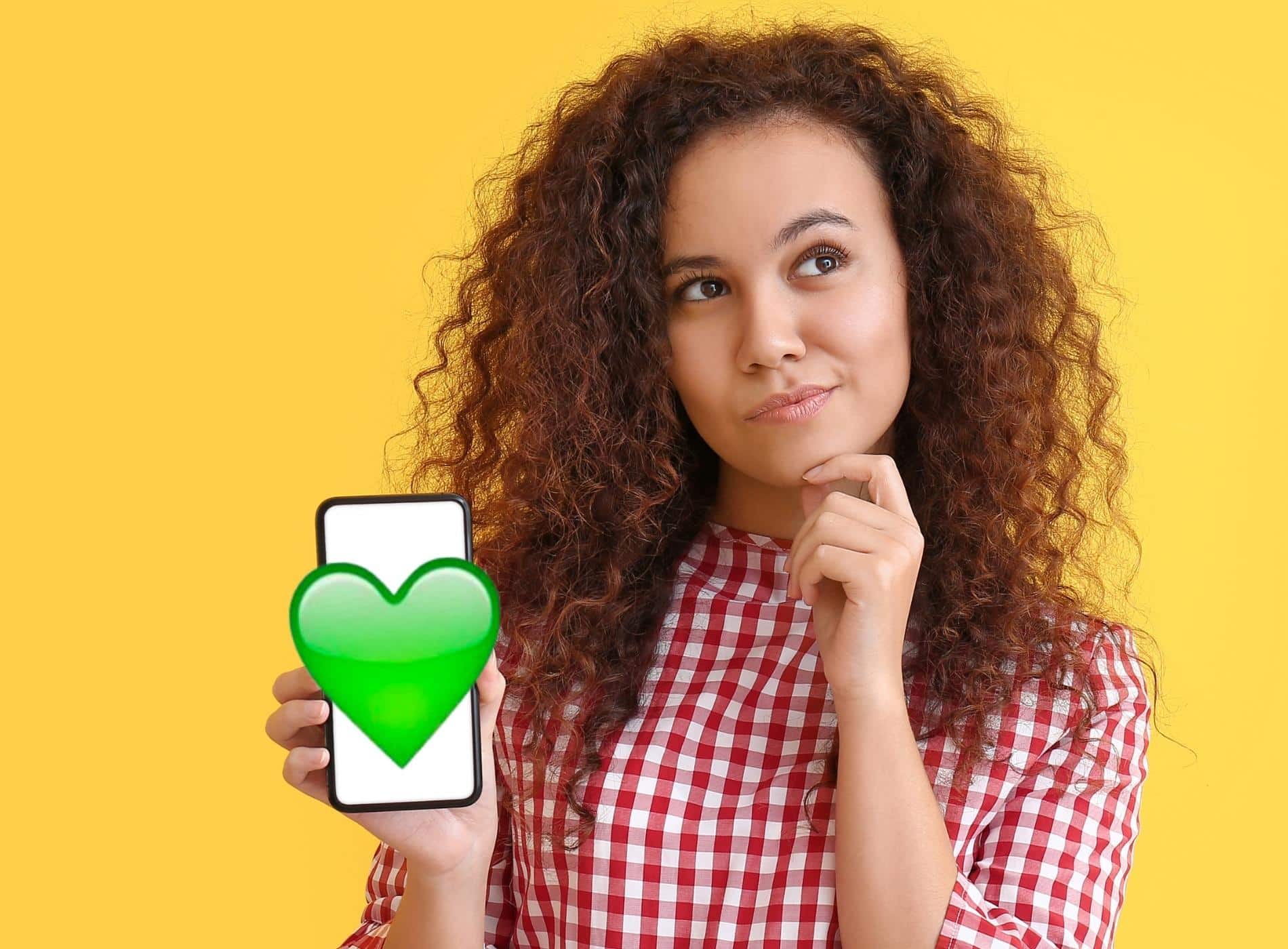 ¿qué Significa El Corazón Verde De Whatsapp Cómo Usarloemk 6207