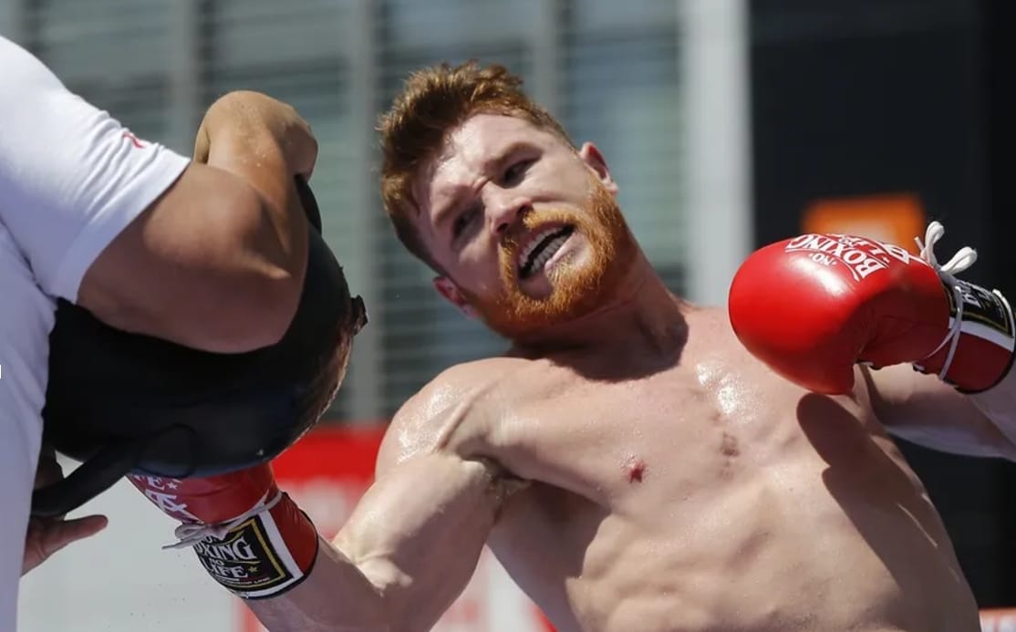 Saúl 'Canelo' Álvarez preparacion