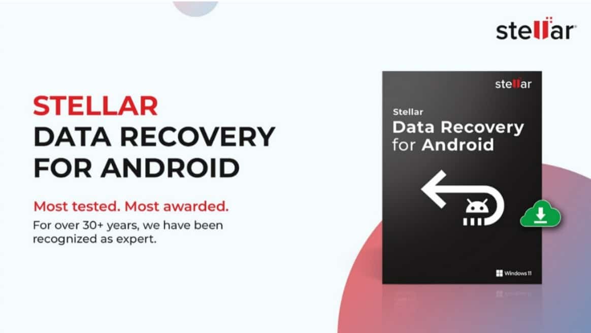 stellar data recovery android